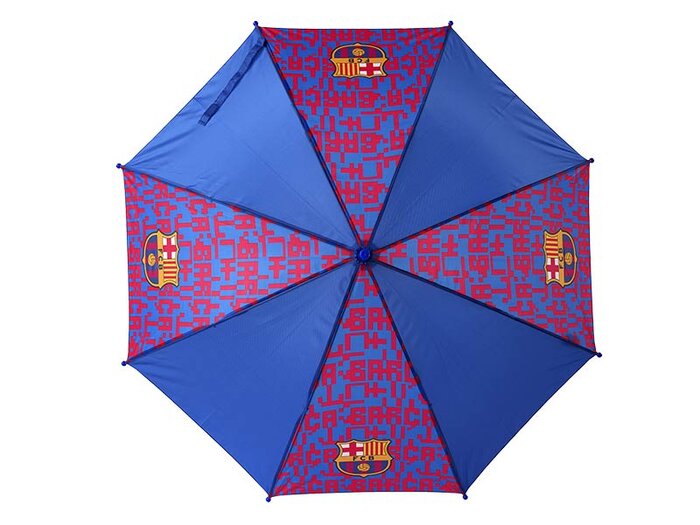 PARAGUAS 48 CM AUTOMATICO FC BARCELONA