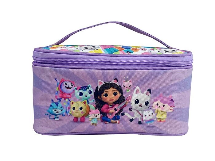 NECESER CON ASA GABBY'S DOLLHOUSE 23X8X11CM