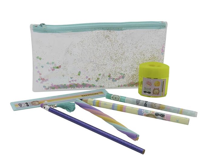 SET PORTATODO CON CONTENIDO KAWANIMALS BOSQUE COLLECTION