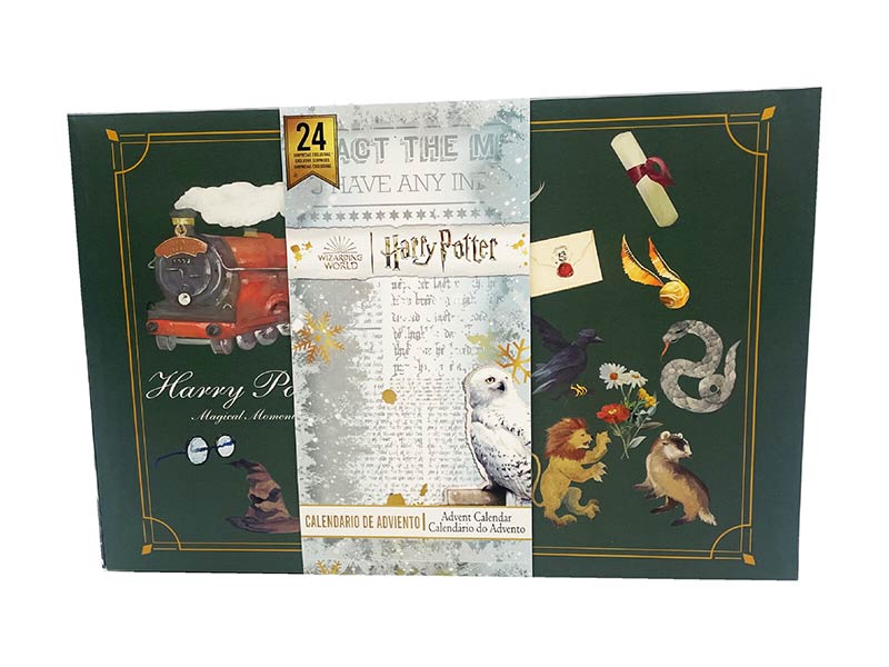 CALENDARIO DE ADVIENTO HARRY POTTER CON 24 SORPRESAS