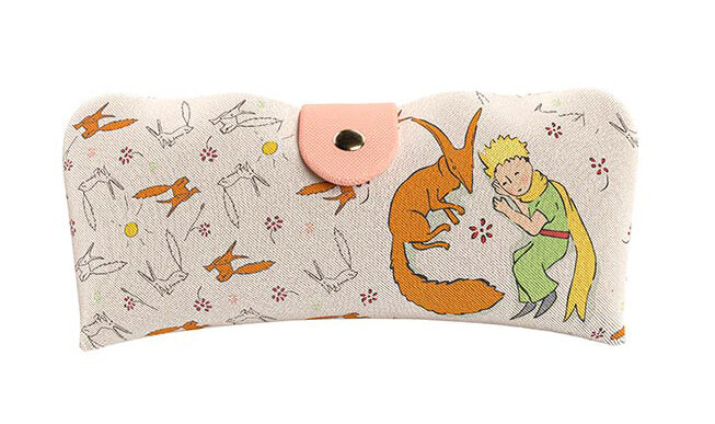 FUNDA DE GAFAS 18X8X3CM EL PRINCIPITO