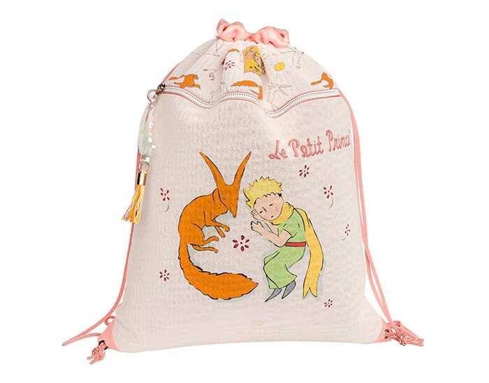 MOCHILA SACO 34X2X42CM EL PRINCIPITO