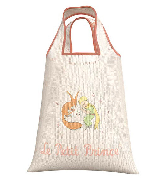 BOLSA PLEGABLE 42X2X44CM EL PRINCIPITO CON ENGANCHE