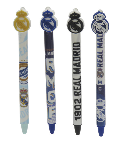 BOLI BORRABLE RETRACTIL TINTA AZUL REAL MADRID - EXP.36U