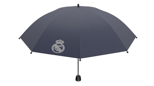 PARAGUAS PLEGABLE MANUAL 48 CM REAL MADRID