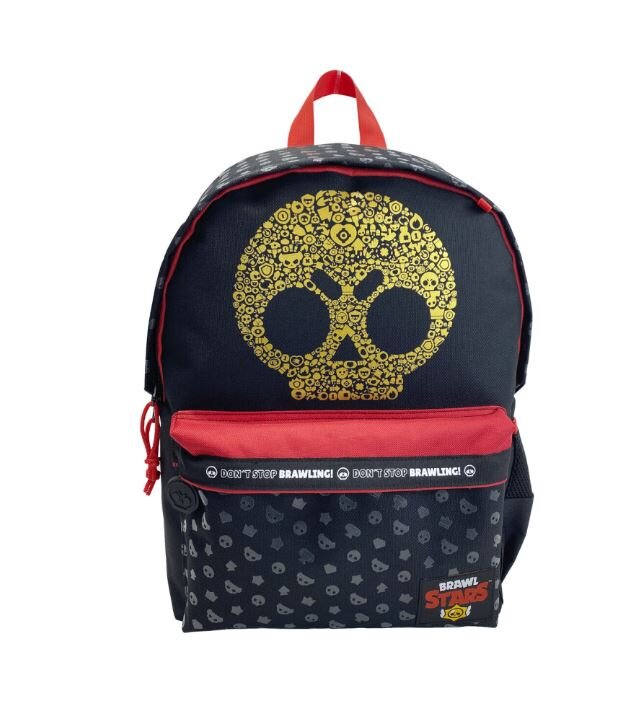MOCHILA JUVENIL BRAWL STARS ADAPTABLE A CARRO