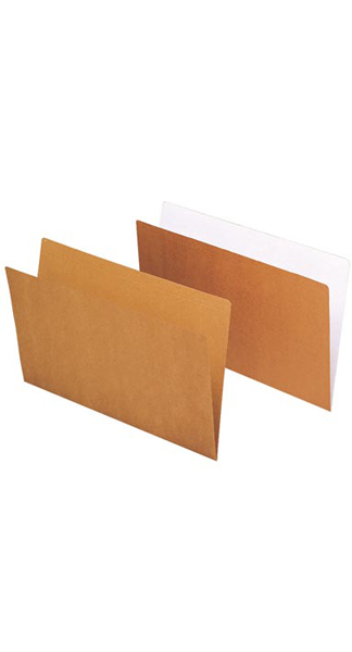SUBCARPETA FOLIO 170GR KRAFT PACK 50U (ECO)