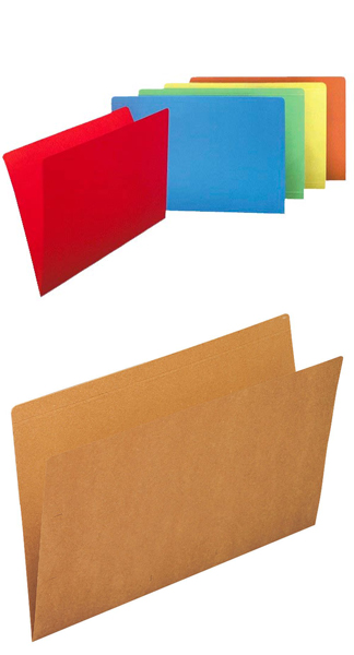 SUBCARPETA FOLIO 250GR KRAFT PACK 50U (ECO)