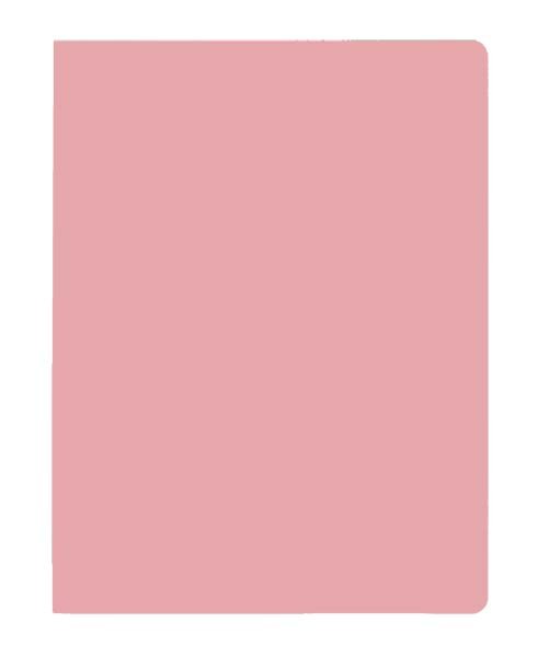 SUBCARPETA FOLIO 180GR ROSA PASTEL - PACK 50U