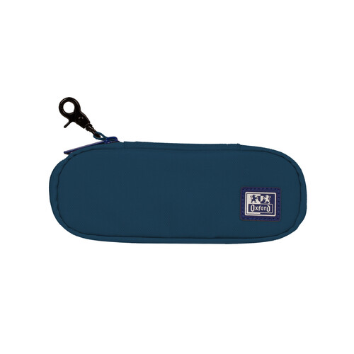 PORTATODO OXFORD B-HOOK AZUL MARINO C/GOMA Y GANCHO