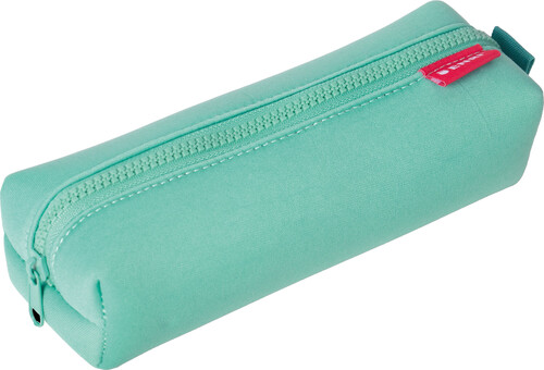 PORTATODO RECTANGULAR VERDE AZULADO ENRI NEOPRENO 22X6X6CM