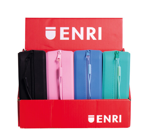 EXPOSITOR 20 PORTATODOS SILICONA SURTIDOS ENRI