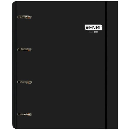 CARPEBLOCK A4+ 4A 35MM NEGRO ENRI T. EXTRADURA