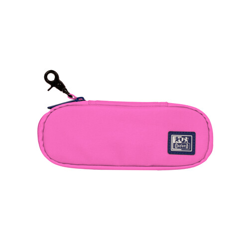 PORTATODO OXFORD B-HOOK ROSA C/GOMA Y GANCHO