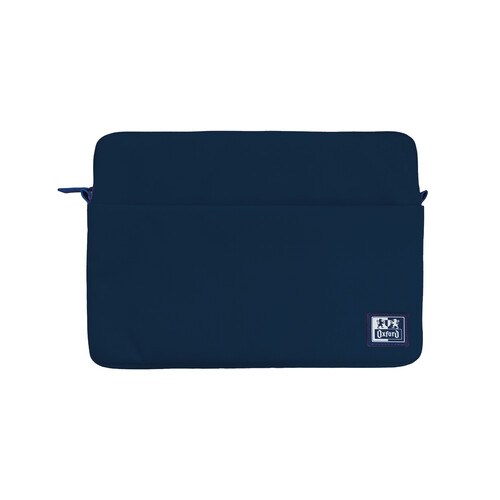 FUNDA PARA PORTATIL 2 COMP. 16� B-CASE RPET AZUL MARINO