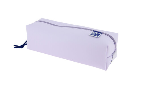 PORTATODO OXFORD CUADRADO GRANDE MALVA PASTEL LIVE & GO