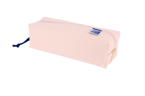 PORTATODO OXFORD CUADRADO GRANDE ROSA PASTEL LIVE & GO