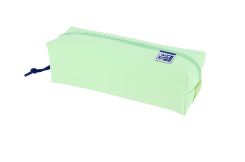 PORTATODO OXFORD CUADRADO GRANDE VERDE PASTEL LIVE & GO