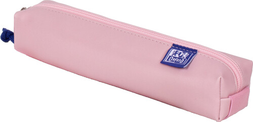 PORTATODO OXFORD CUADRADO PEQUE�O ROSA EMPOLVADO NAPA