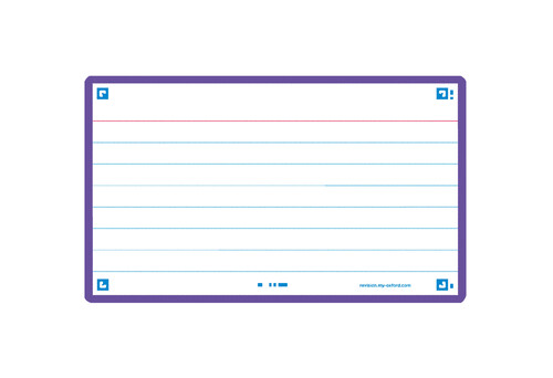 FLASHCARDS 2.0 A7 1 LINEA LILA 30U PACK FICHA REVISION