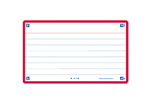 FLASHCARDS 2.0 A7 1 LINEA ROJO 30U PACK FICHA REVISION