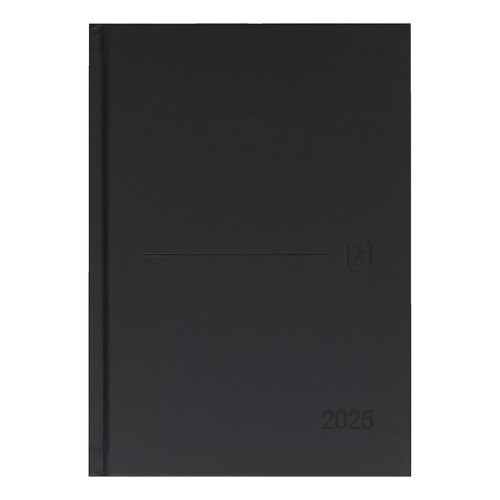 AGENDA A�O 2026 A5 SV NEGRO MINIMAL T. EXTRADURA