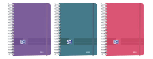 AGENDA A�O 2026 A5 DP LIVE & GO SURTIDA TAPA PLASTICO