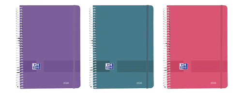 AGENDA A�O 2026 A5 SV LIVE & GO SURTIDO TAPA PLASTICO