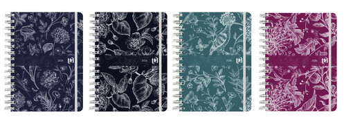 AGENDA A�O 2026 A5 DP ROMANCE TAPA DURA