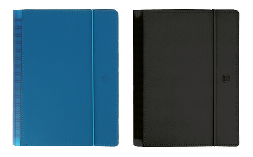 AGENDA A�O 2026 A5 SV MYFAB AZUL O NEGRO TAPAS EXTRAIBLES