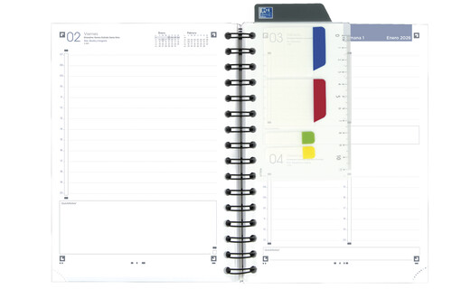 RECAMBIO AGENDA AO 2026 A5 DP (15X21CM)(MY FAB)