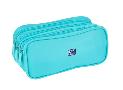 PORTATODO TRIPLE KANGOO KIDS COLORES SURTIDOS 22,5X11X7CM