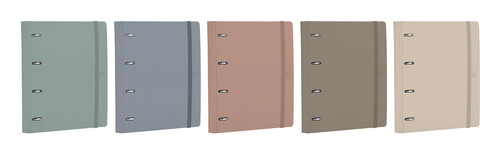 CARPEBLOCK A4+ 4A 5X5 35MM EUROPEANBINDER FOREST - CAJA 10U