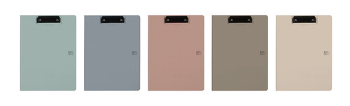 CARPETA PINZA A4+ COLORES SURTIDOS TAPA PLASTICO FOREST