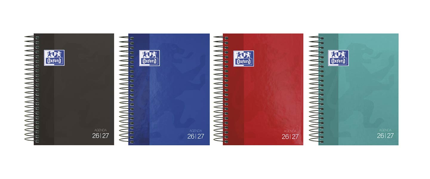 AGENDAS ESCOLARES 26-27 BASICO SURTIDO 36U EXPOSITOR