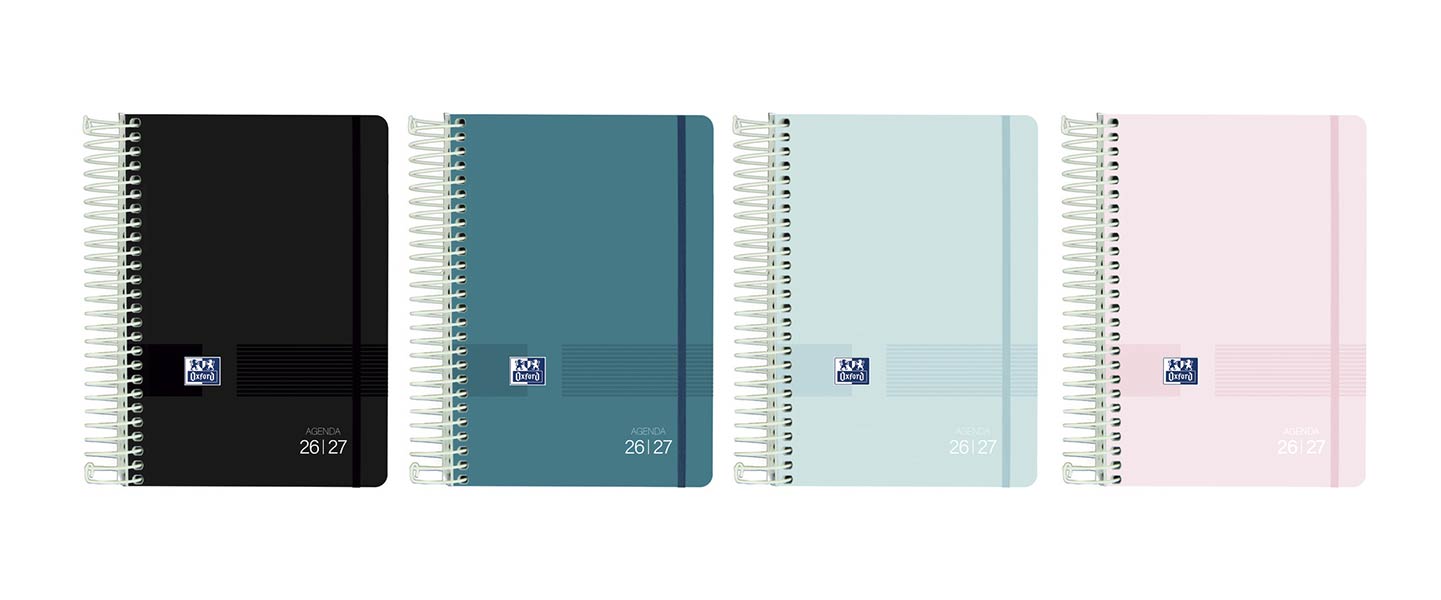 AGENDA ESCOLAR A6 DP 26-27 LIVE & GO TAPA PLASTICO PP