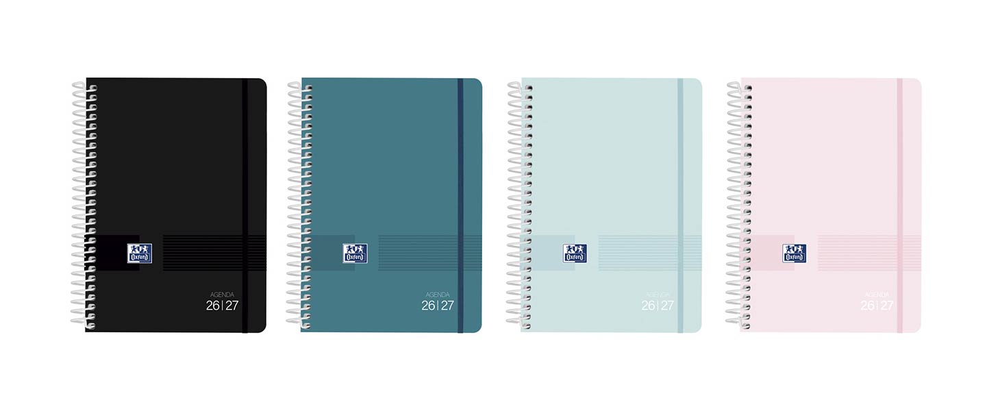 AGENDA ESCOLAR A6 SV 26-27 LIVE & GO TAPA PLASTICO PP