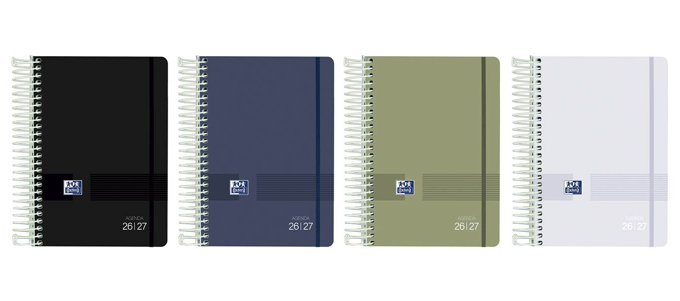 AGENDA ESCOLAR A5 DP 26-27 LIVE & GO TAPA PLASTICO PP