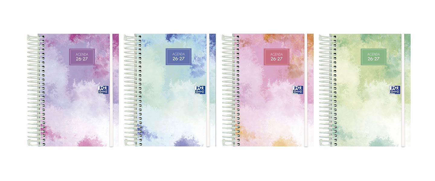 AGENDA ESCOLAR A6 DP 26-27 AURA TAPA EXTRADURA