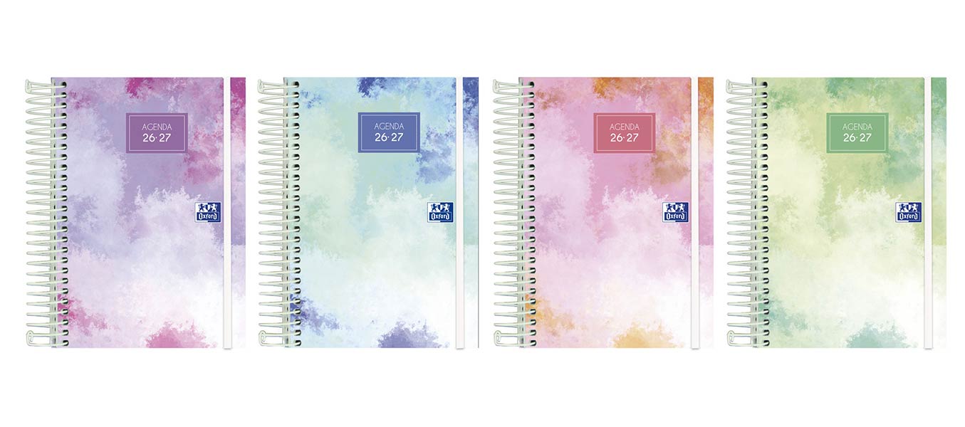 AGENDA ESCOLAR A5 DP 26-27 AURA TAPA EXTRADURA