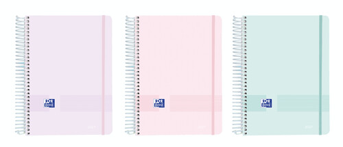 AGENDA A�O 2027 A5 DP LIVE & GO PASTEL SURTIDA TAPA PLASTICO