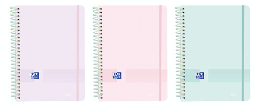 AGENDA A�O 2027 A5 SVH LIVE & GO PASTEL SURTIDO TAPA PLASTIC