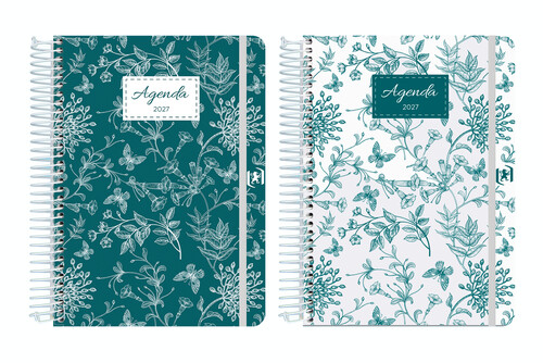 AGENDA A�O 2027 A5 DP ROMANCE SURTIDO TAPA DURA