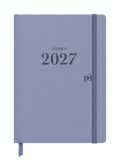AGENDA A�O 2027 A6 SVH ENDLESS DUSTY BLUE TAPA FLEXIBLE