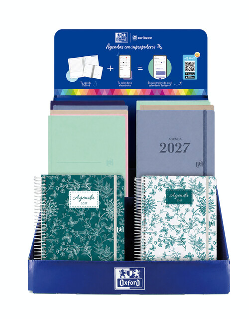 AGENDAS A�O 2027 SURTIDAS DP Y SV - 28U EXP (COLORFUL)