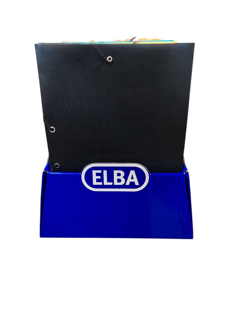 CARPETA GOMAS/SOLAPAS FOLIO CARTON COLORES - EXP.50 TOPFILE