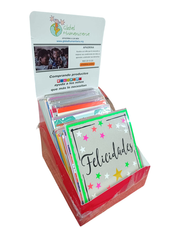 TARJETAS FELICITACION TODO AO SURTIDAS - EXP. 60U