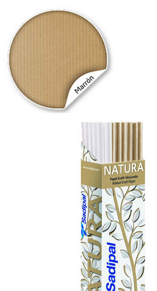PAPEL KRAFT 1X3M MARRON - CAJA 30