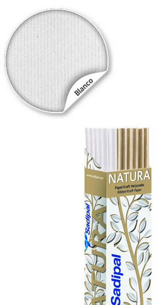 PAPEL KRAFT 1X3M BLANCO-CAJA 30