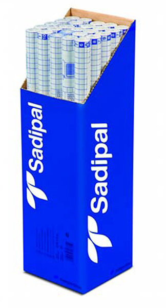 FORRO ADHESIVO REPOSICIONABLE 0,33 X 1,5 M ROLLO PP 50 MICR